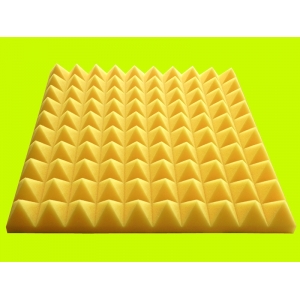 Panel 1 mini piramidka zółta